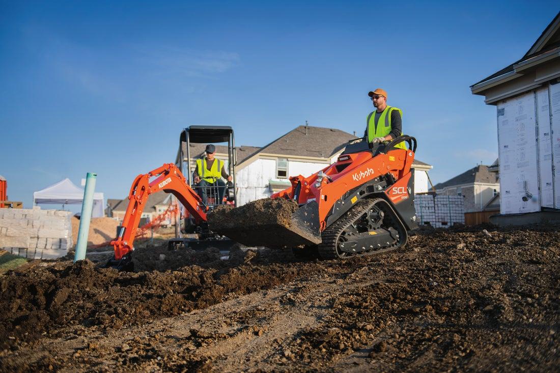 Construction Equipment on a site