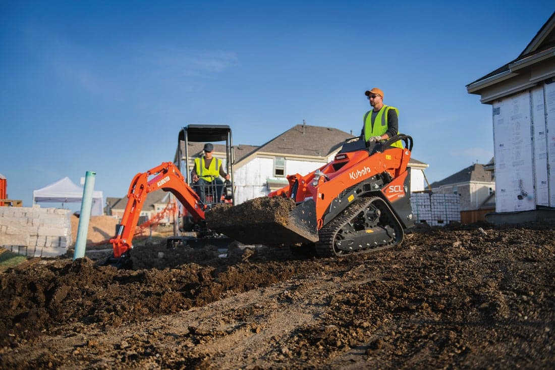 Construction Equipment on a site