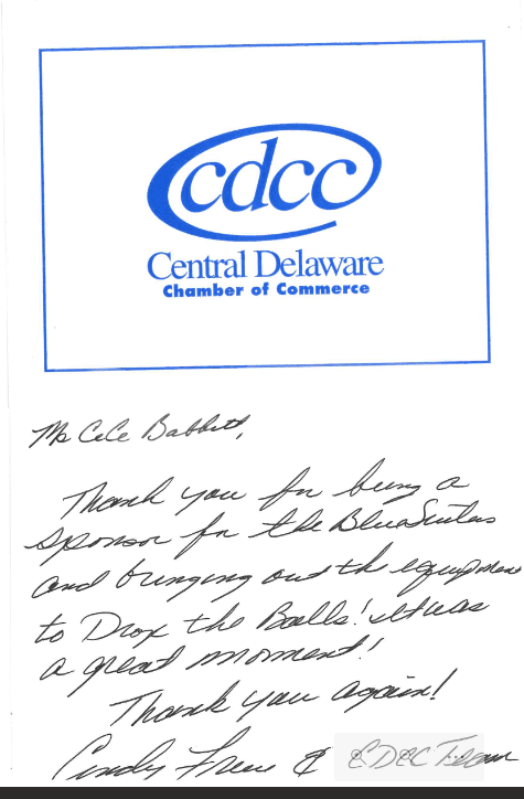 2022 Central Delaware Chamber of Commerce