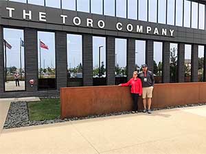 Toro President’s Elite Club Awarded