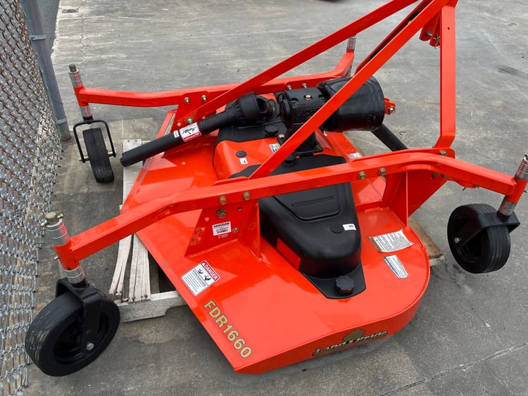Land Pride FDR1660 – 60″ Grooming Mower