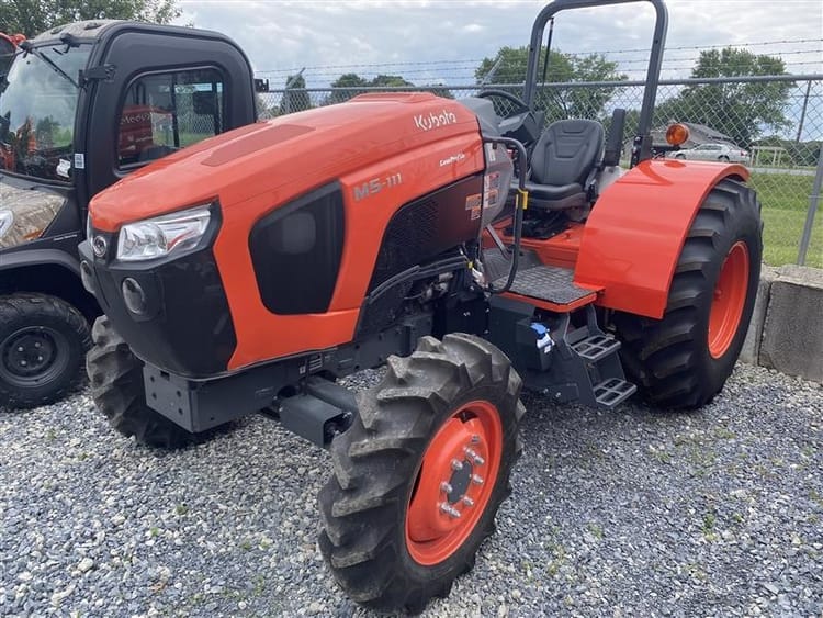 Kubota M5L-111-SN serial # 69268