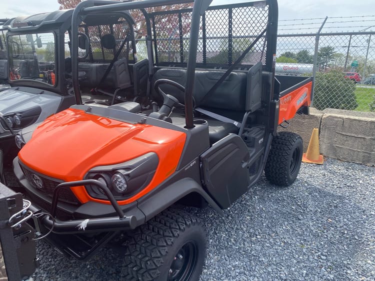 KUBOTA RTVXG850WLH24 SIDEKICK WORKSITE