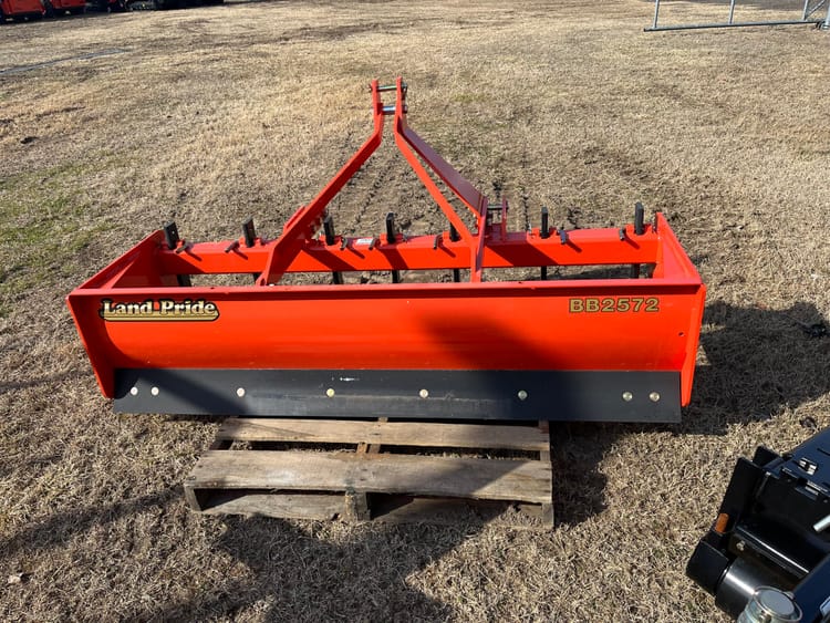 Land Pride BB2572 – 72″ Box Scraper