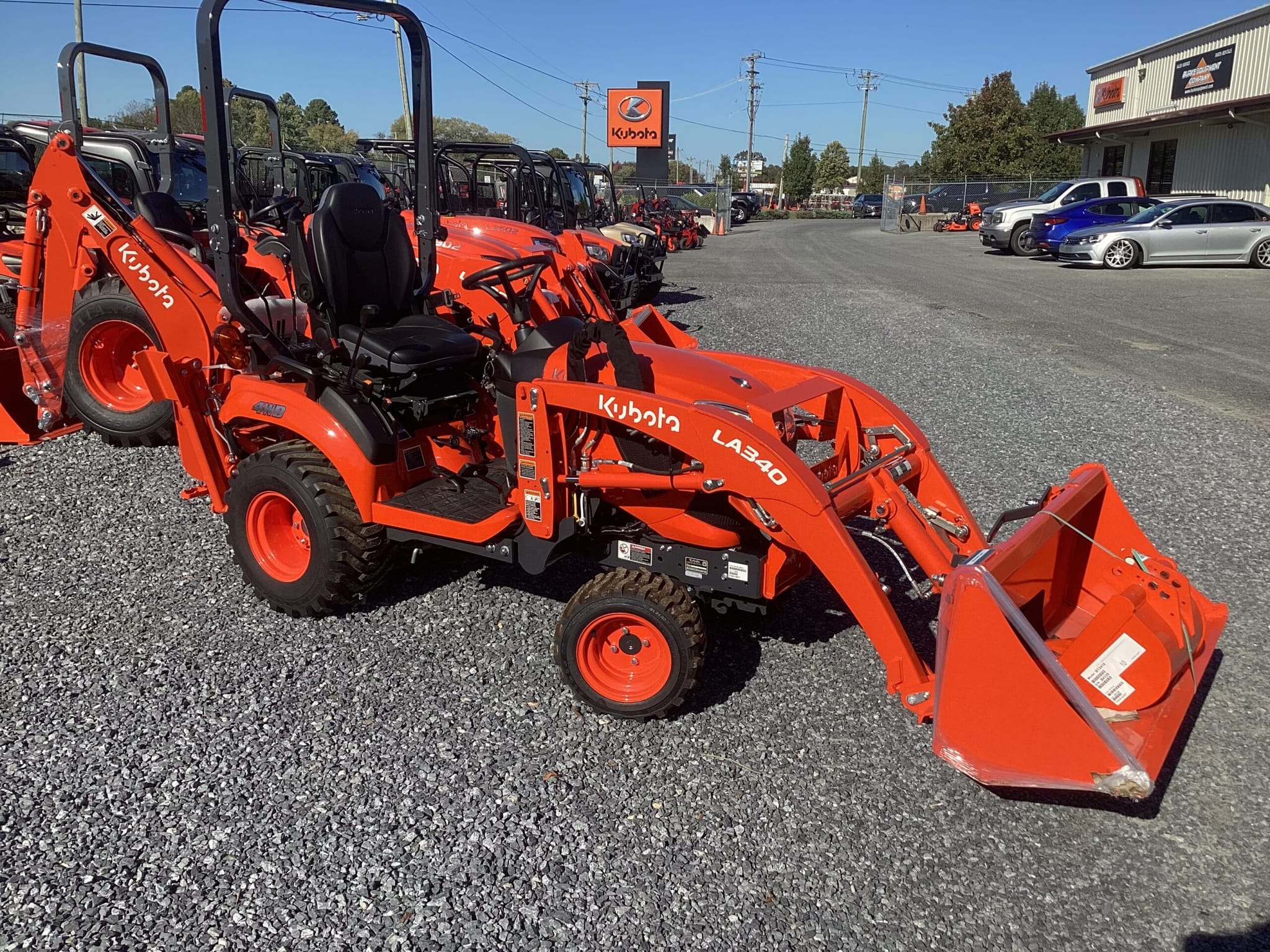 Year 2025 BX23S Tractor Loader Backhoe Package