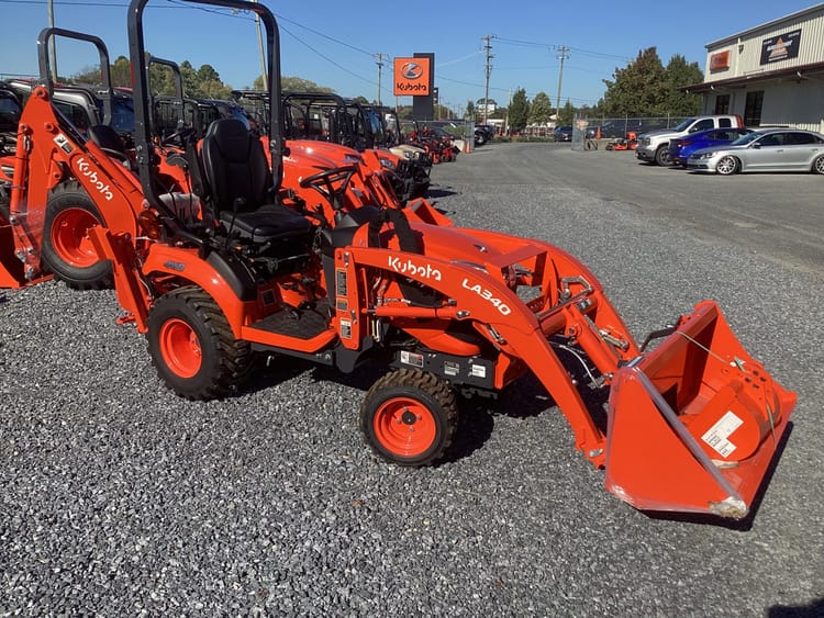 Year 2025 BX23S Tractor Loader Backhoe Package