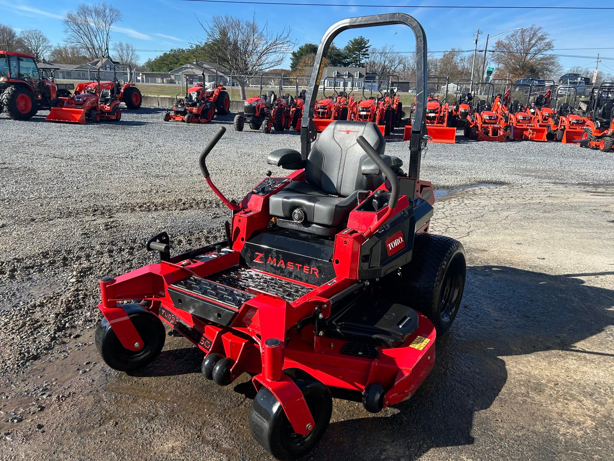 Toro 4000 Series 60″ Commercial Zero Turn “Demo” Mower – 74004 #418025643