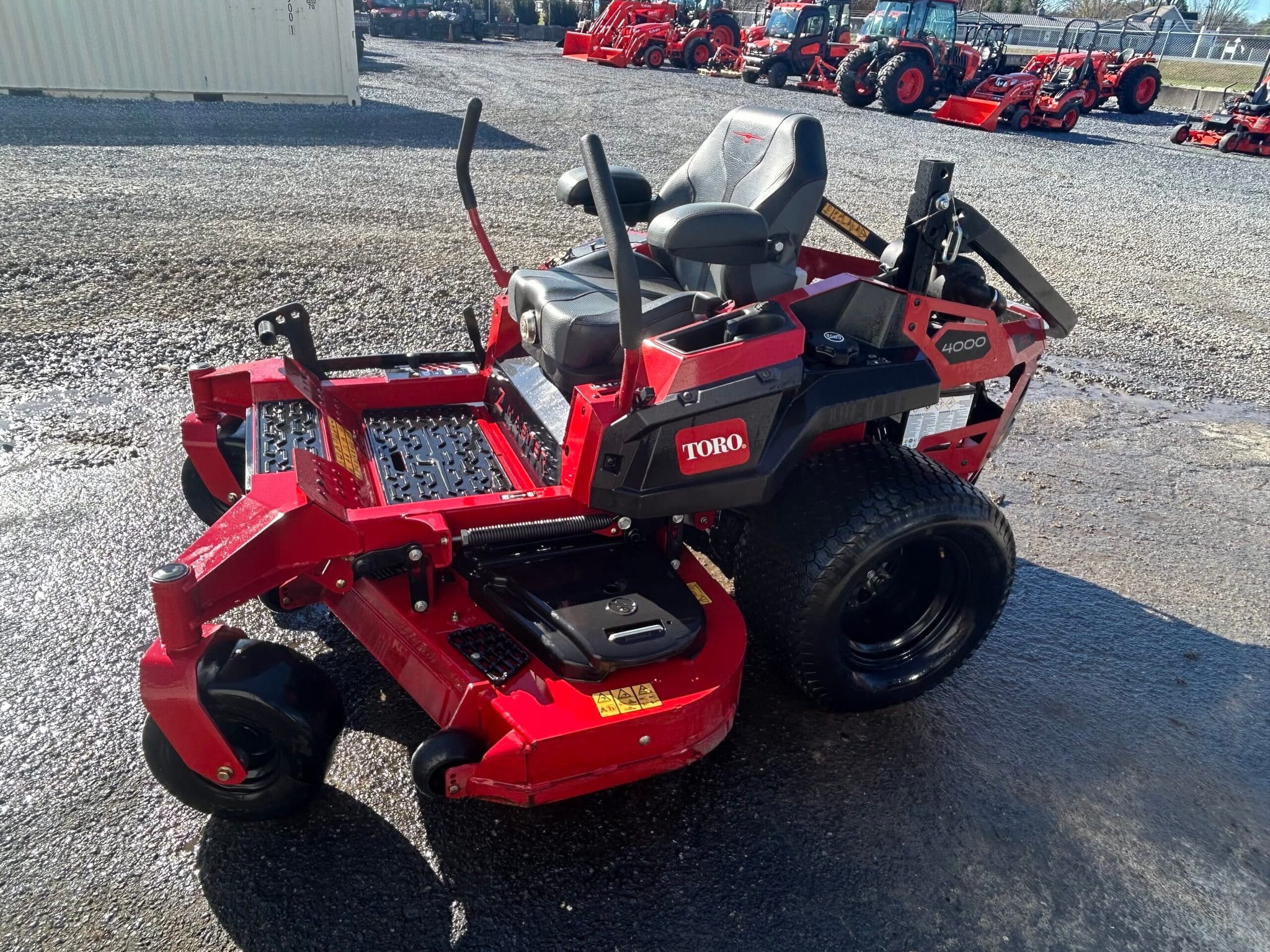 Toro 4000 Series 60″ Commercial Zero Turn “Demo” Mower – 74004 #418025644