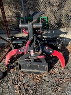 Branch Manager T1036U Mini Skid Steer Log Grapple