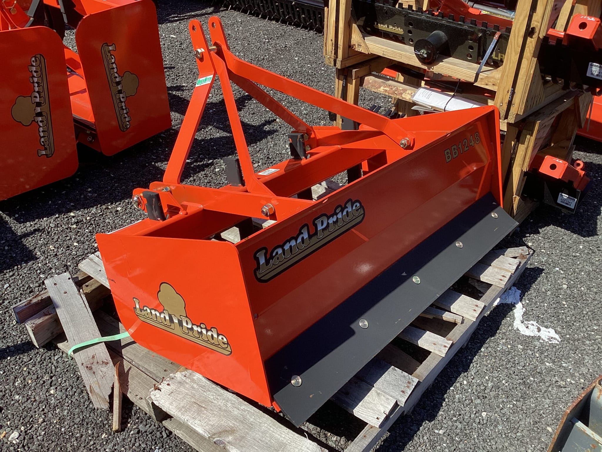 Land Pride BB1248 – 48″ Box Blade Scraper