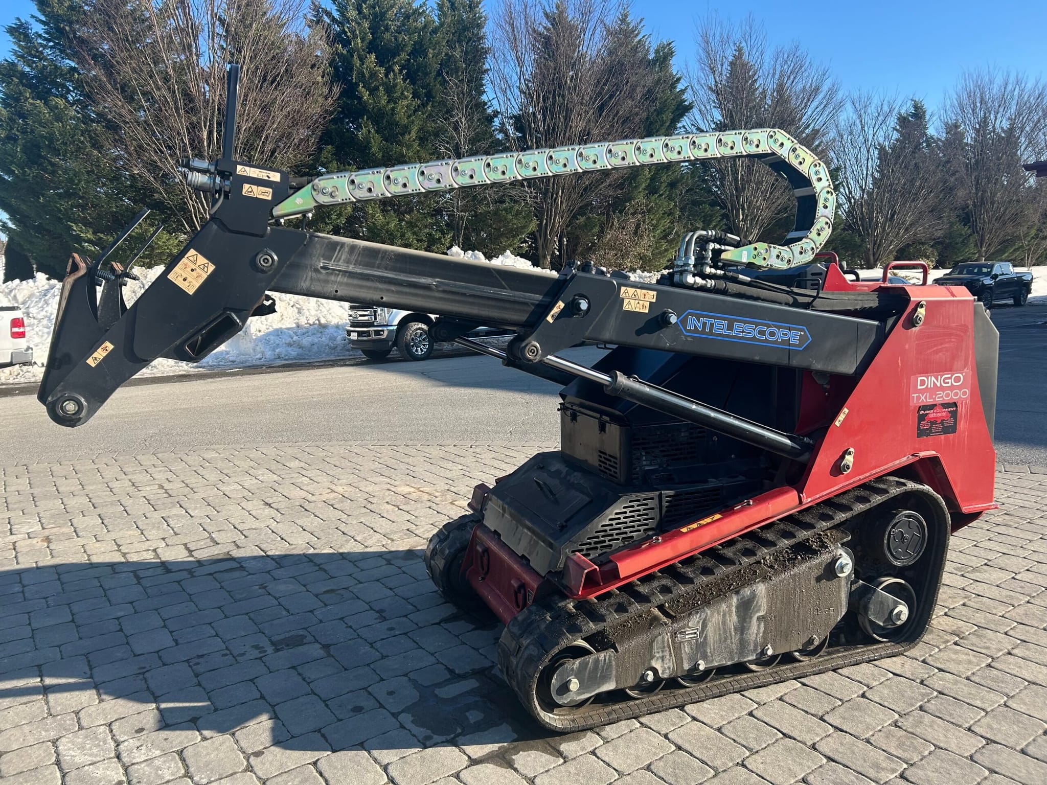 2019 Dingo TXL2000T #404984336