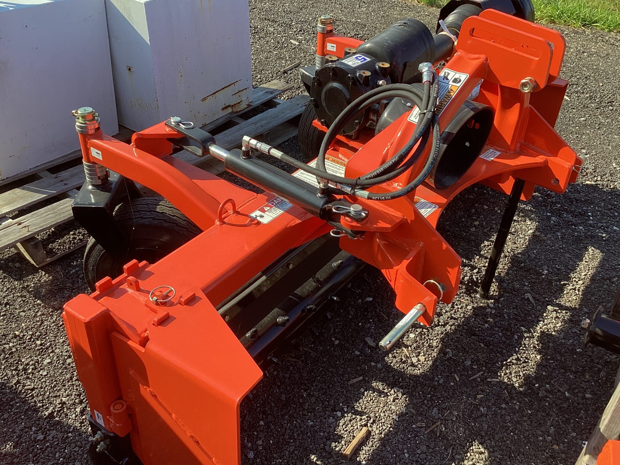 Land Pride PR1690 – 90″ Power Rake