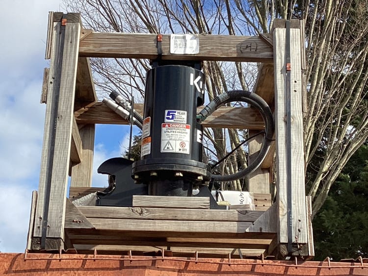 Land Pride AP-EA35 – Excavator Auger for KX057, U55, or U48