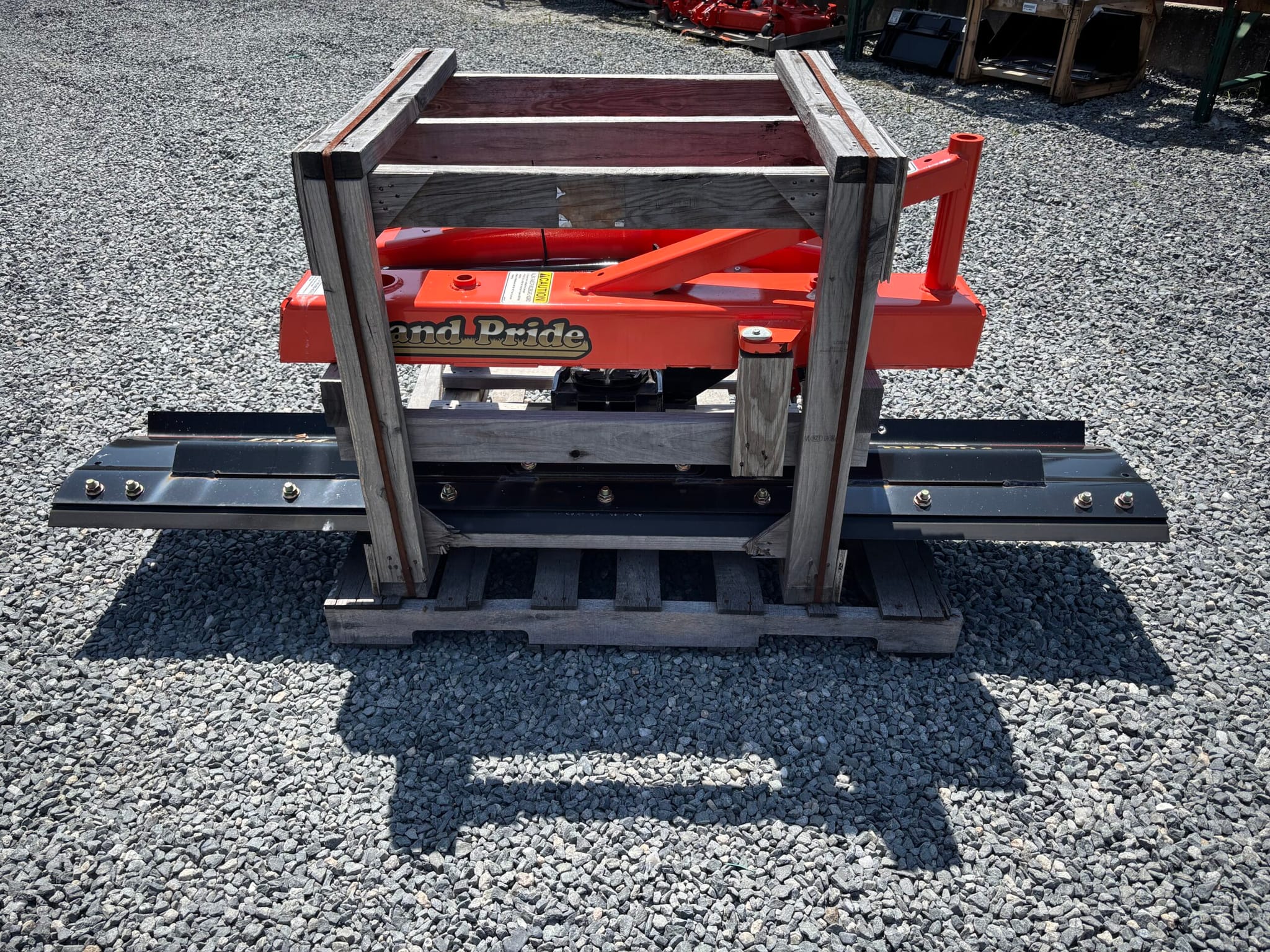 Land Pride RB3772 – 72″ Rear Blade