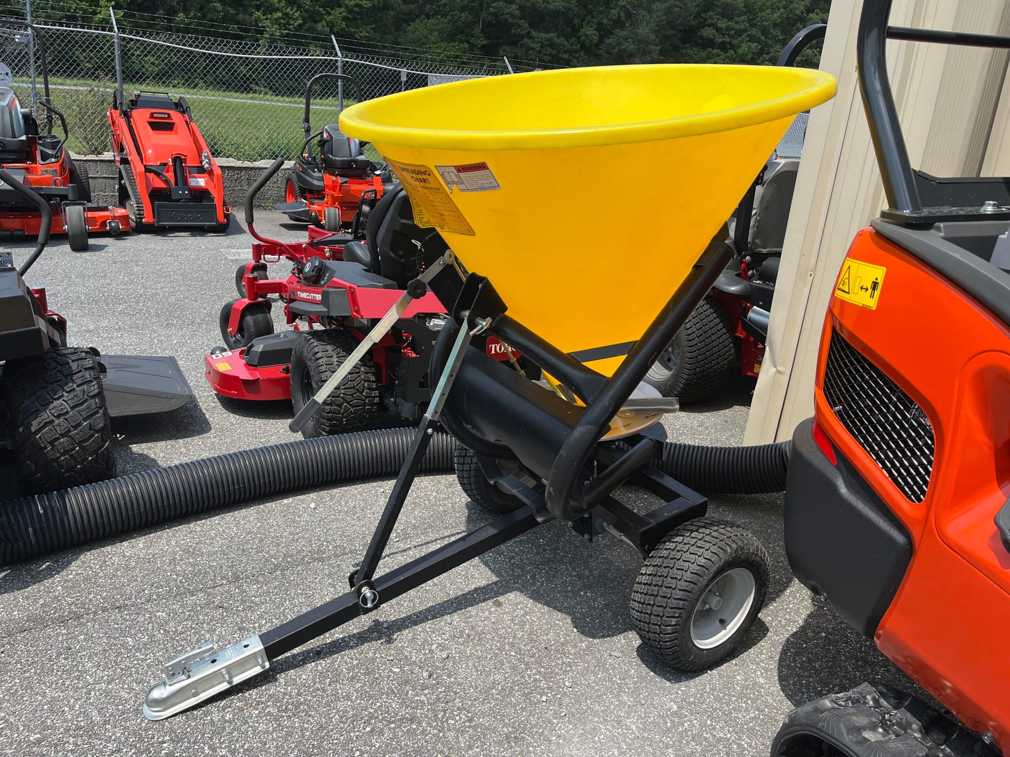 Land Pride PTS700 Spreader Pull Type