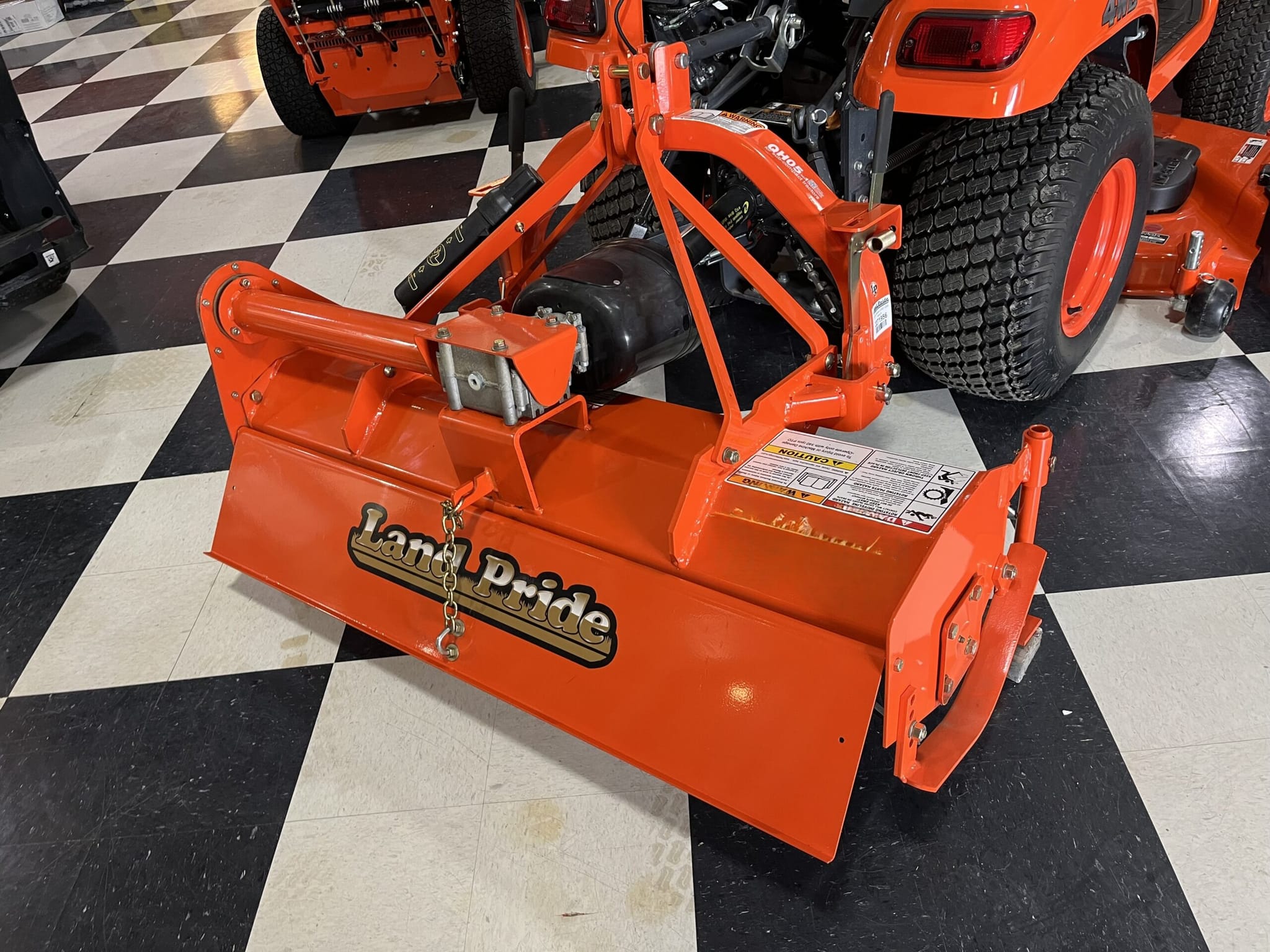 Land Pride RTR0542 – 42″ Reverse Till Rotary Cutter