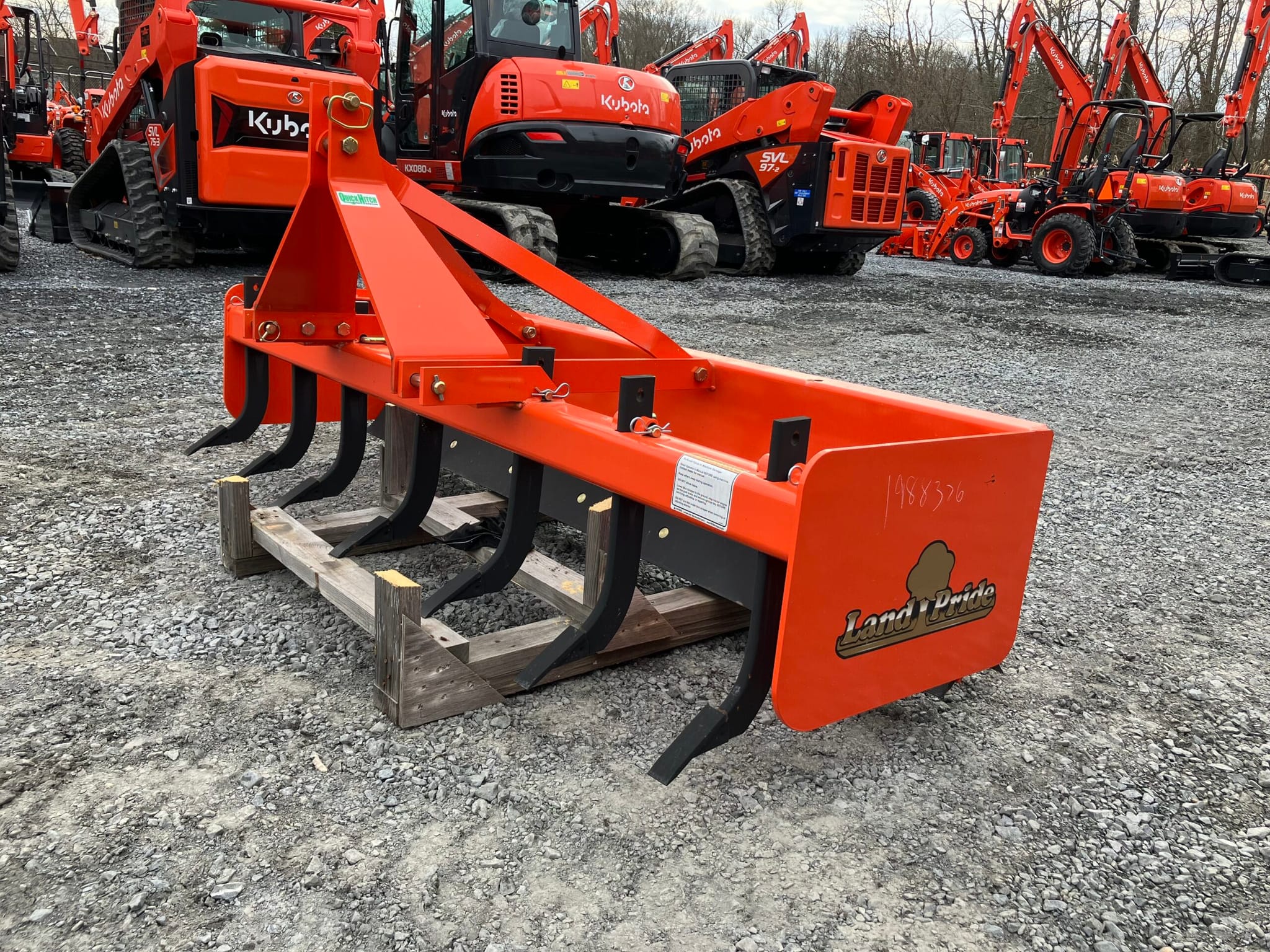 Land Pride BB2584 – 84″ Box Blade Scraper