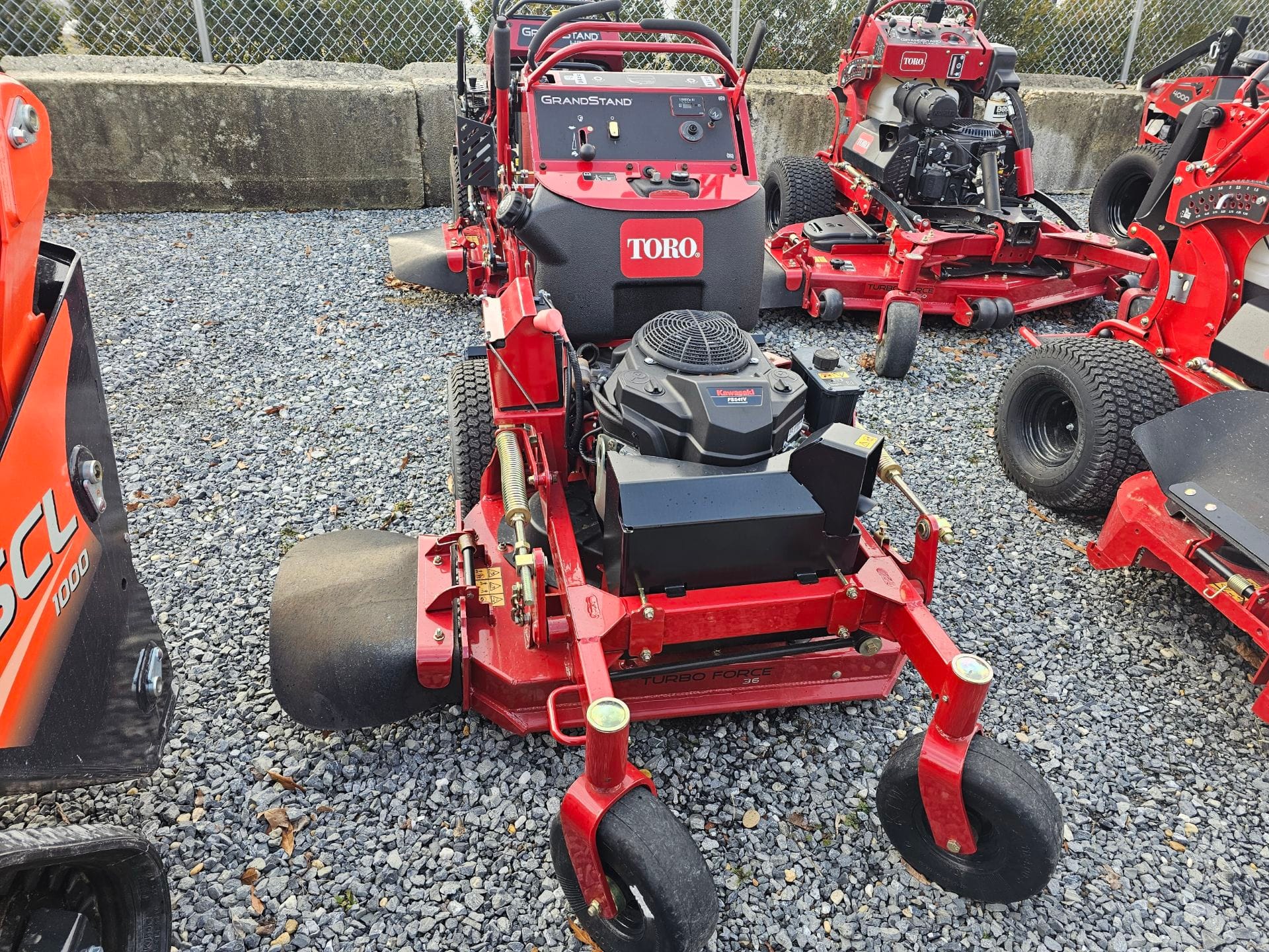 Toro Grandstand 36″ Commercial Stand-On Mower – 74534