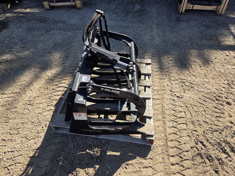 48″ Brush Grapple to Fit Bobcat MT50/52/55 with Hoses & Couplers