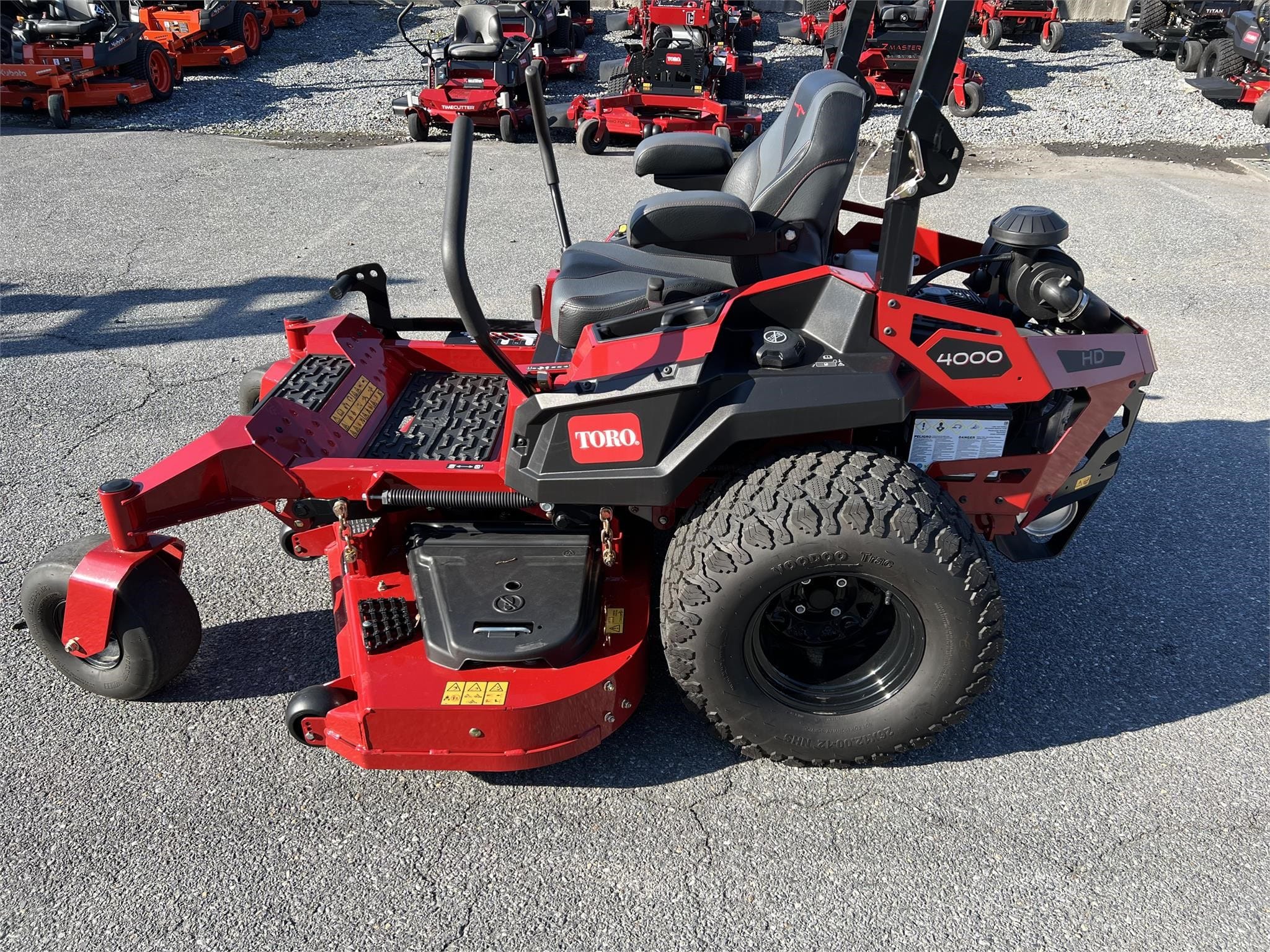 Toro 4000 HD Series 60″ Commercial Zero Turn Mower – 74054