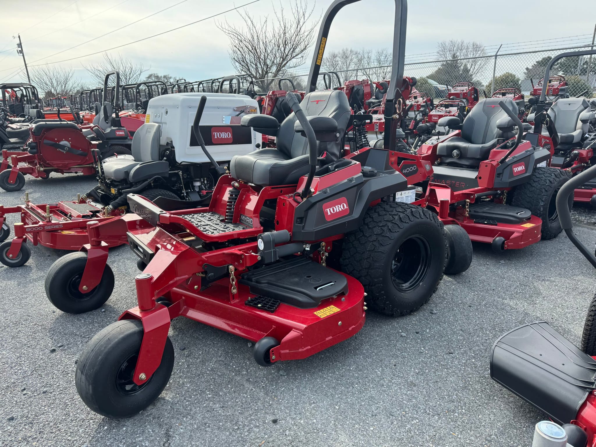 Toro 4000 MyRide HD Series 60″ Commercial Zero Turn Mower – 74055