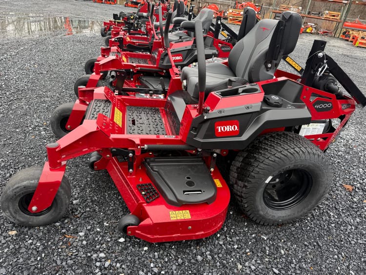 Toro 4000 HDX Pro XL Series Commercial Zero Turn Mower – 74020