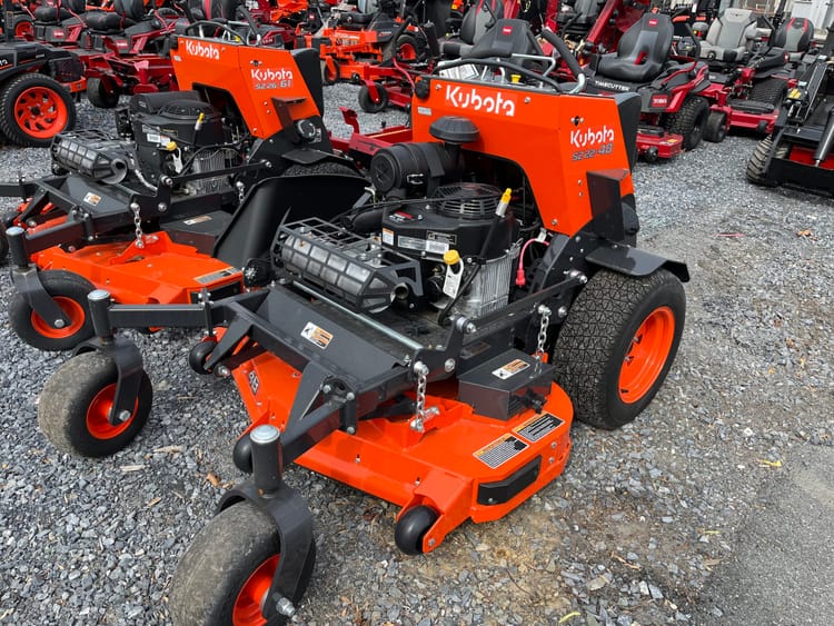 Kubota SZ22NC-48-2 – 48″ Stand On Mower