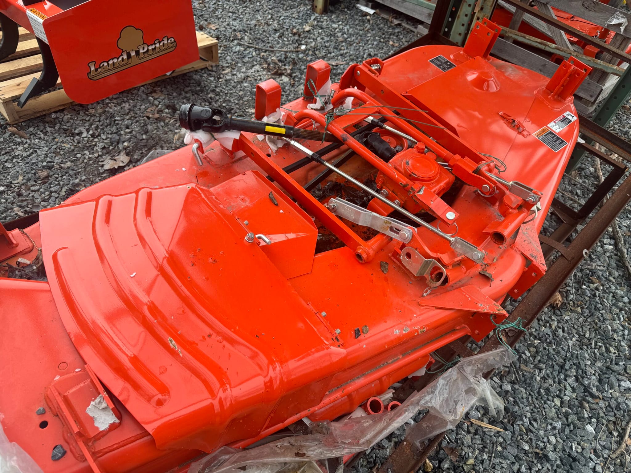 Kubota RC72-30BB Mid-Mount Mower 72″