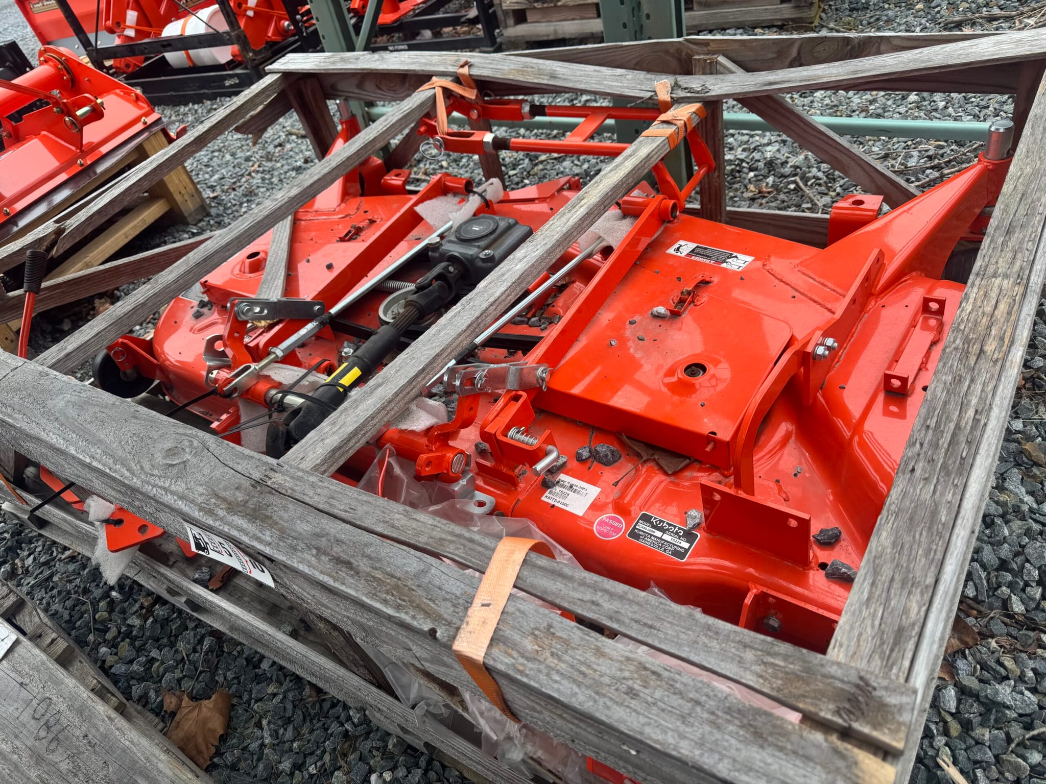 Kubota RCK60-30BB Mid-Mount Mower 60″