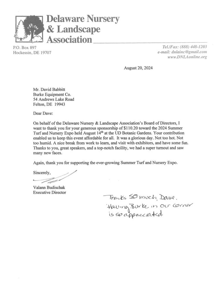 Delaware Nursery & Landscape Association