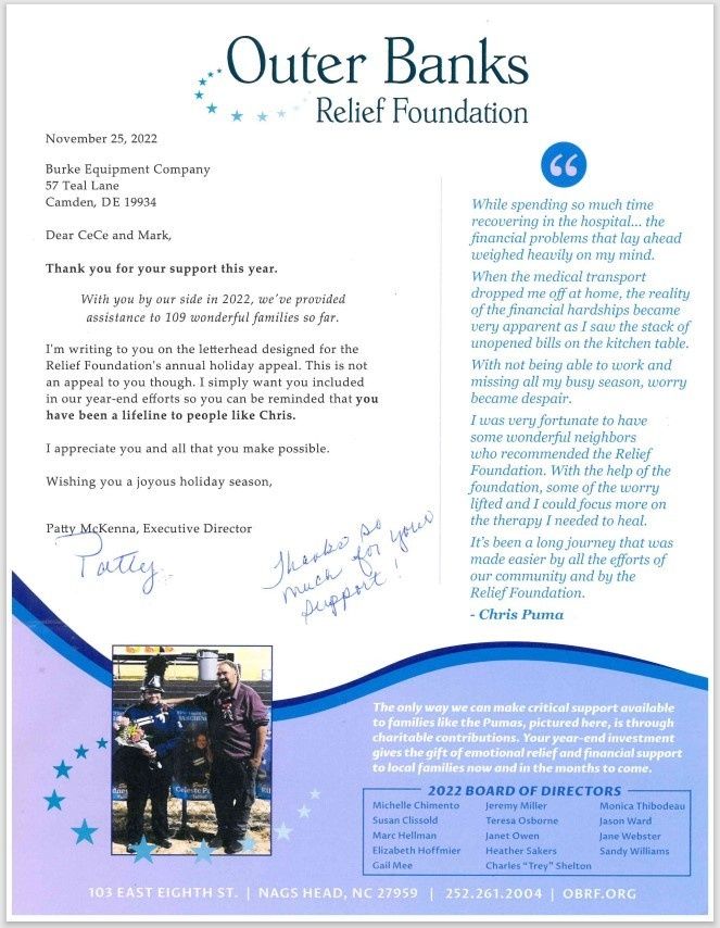 OBX Relief Foundation