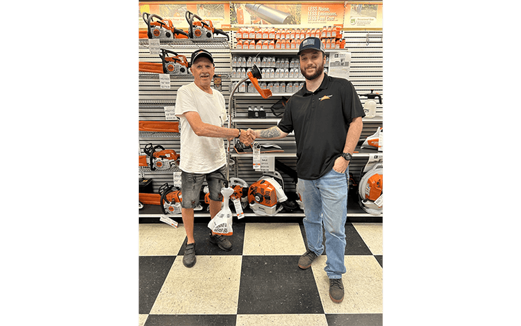 STIHL FS 40 C-E Winner!
