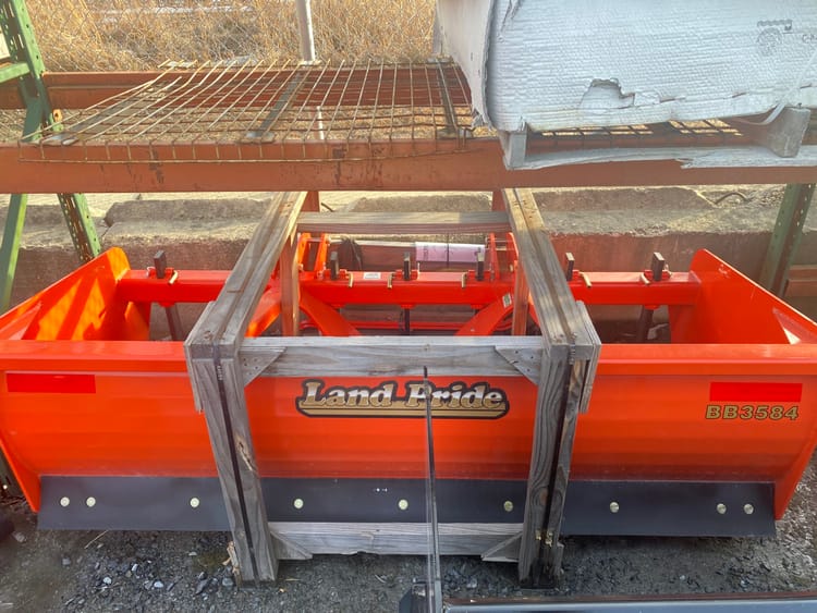 LAND PRIDE BB3584 84″ BOX SCRAPER CLEARANCE