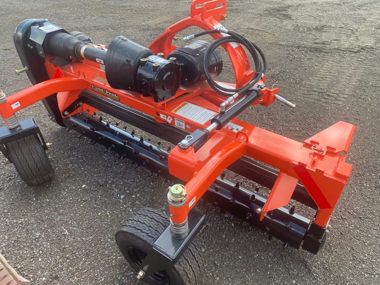 LAND PRIDE PR1672 3PT. HITCH 72″ POWER RAKE