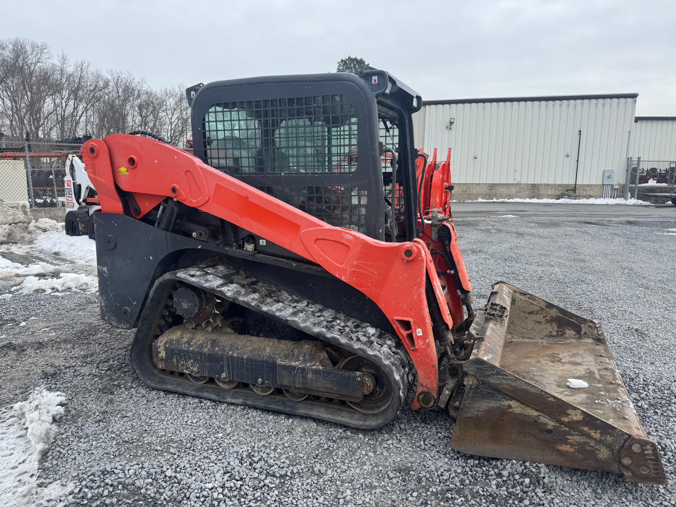 Used Kubota Track Loader