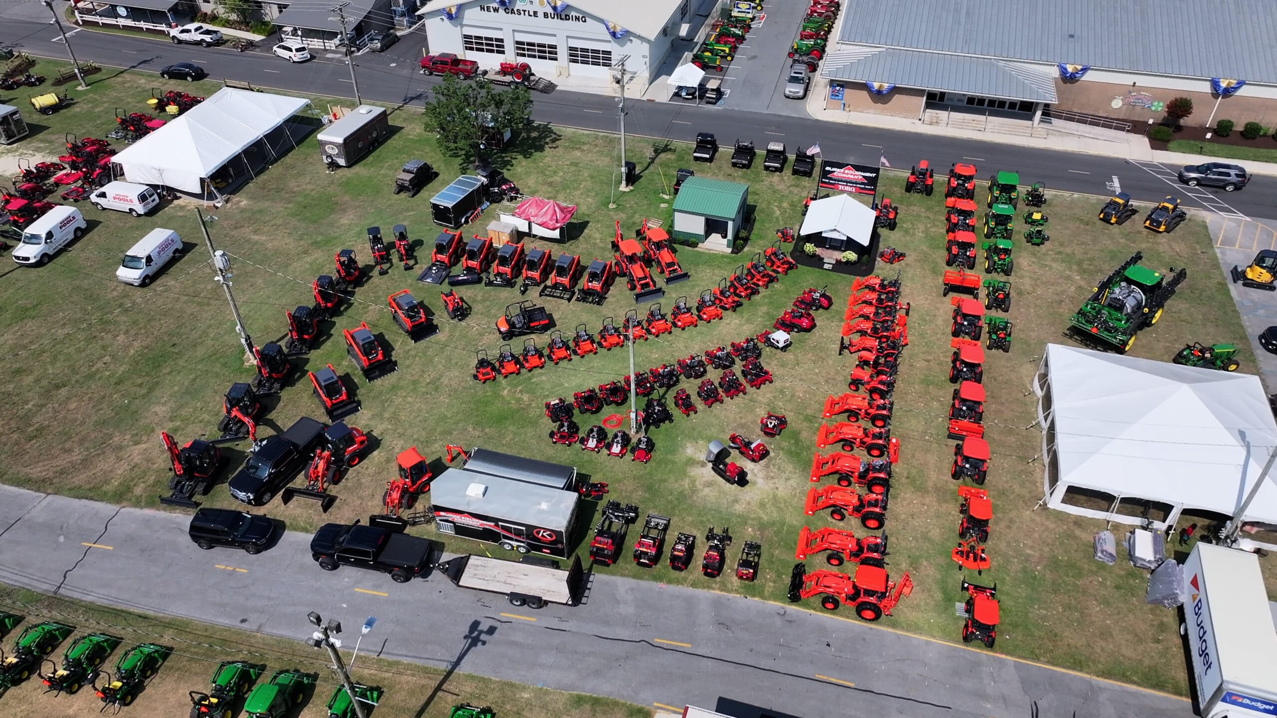 burke exhibit at delaware state fair