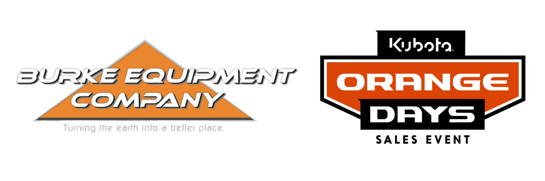 burke and orange days logos