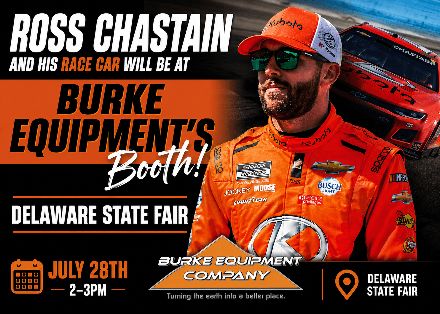 Ross Chastain coming to Delaware State Fair