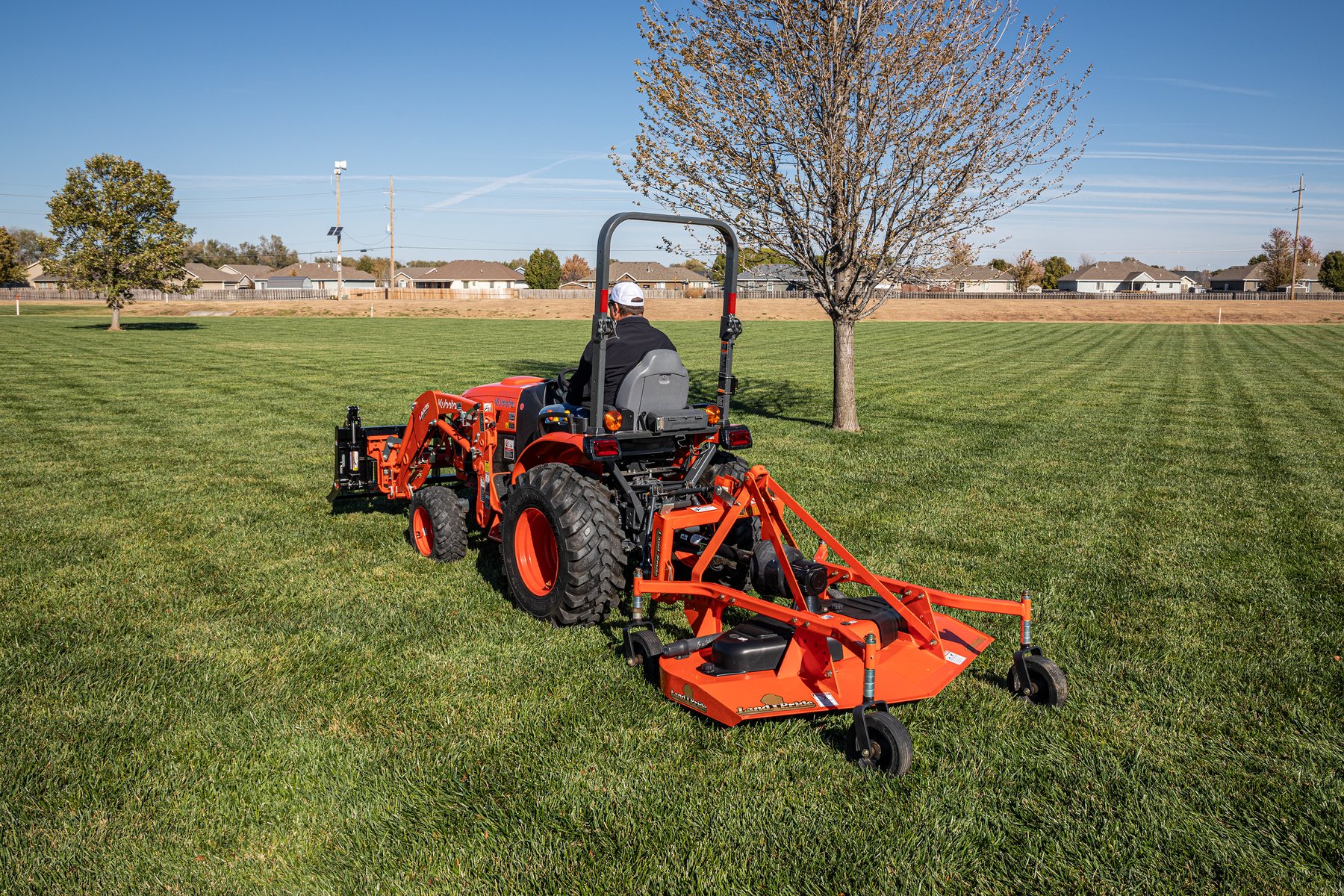 Fdr16 Series Grooming Mowers Burke Equipment