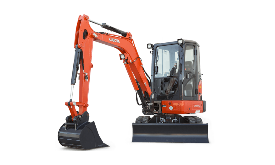 Excavators Burke Equipment
