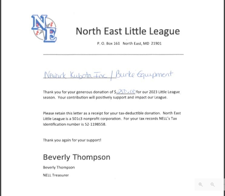 North East Little League