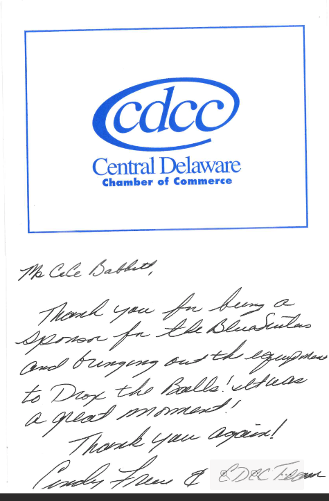 2022 Central Delaware Chamber of Commerce
