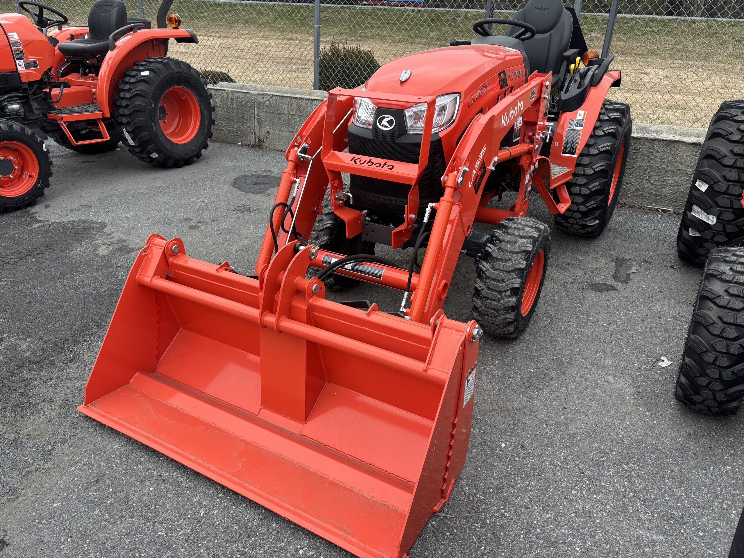 Land Pride DH1572 - 72
