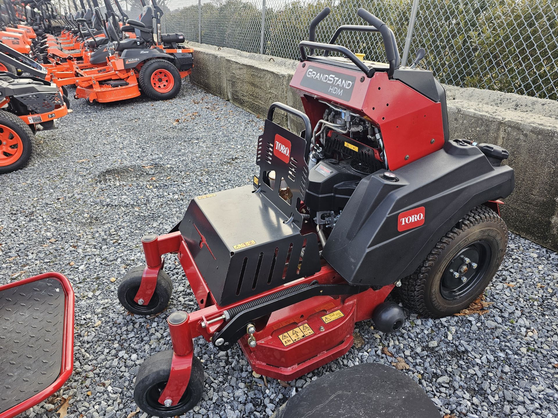 Toro 8000 Series 48