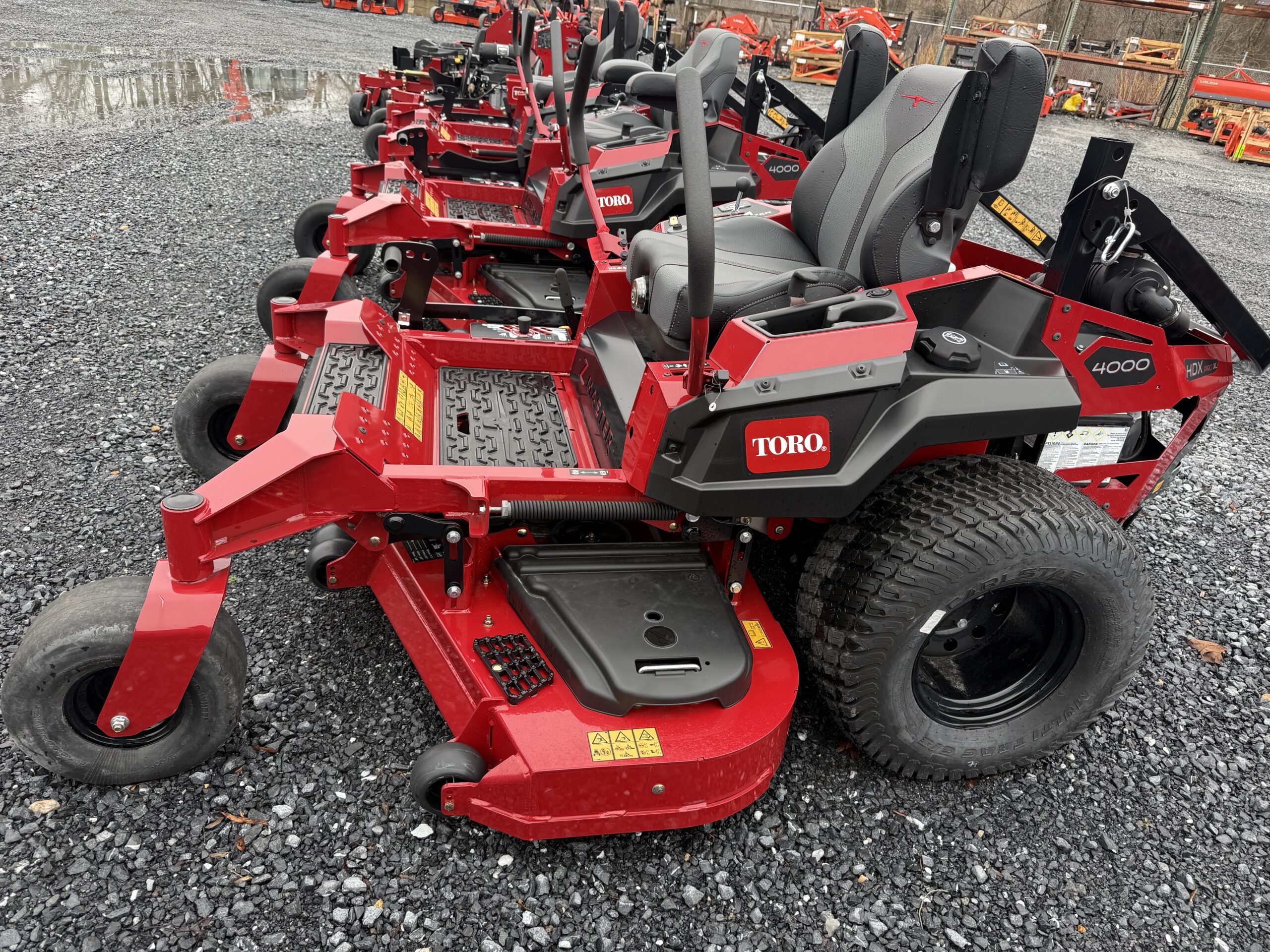 Toro 4000 MyRide HD Series 60