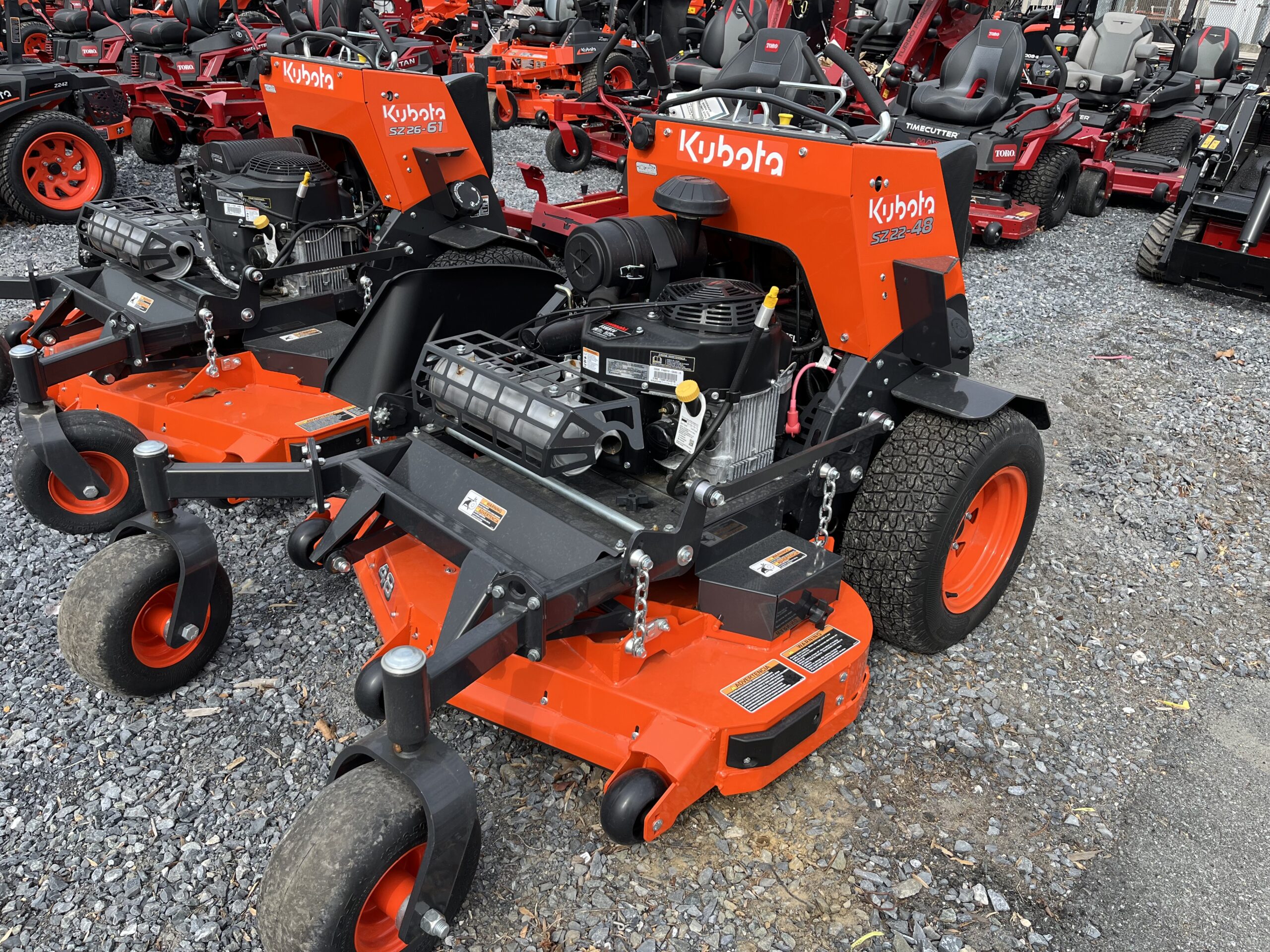 Kubota Z242KW-48 - 48